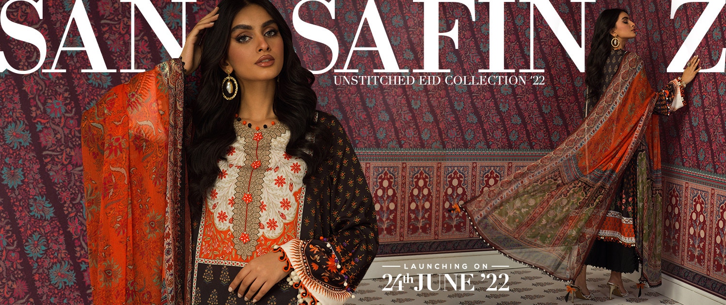 Eid Unstitched Collection