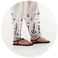 Embroidered Bottoms