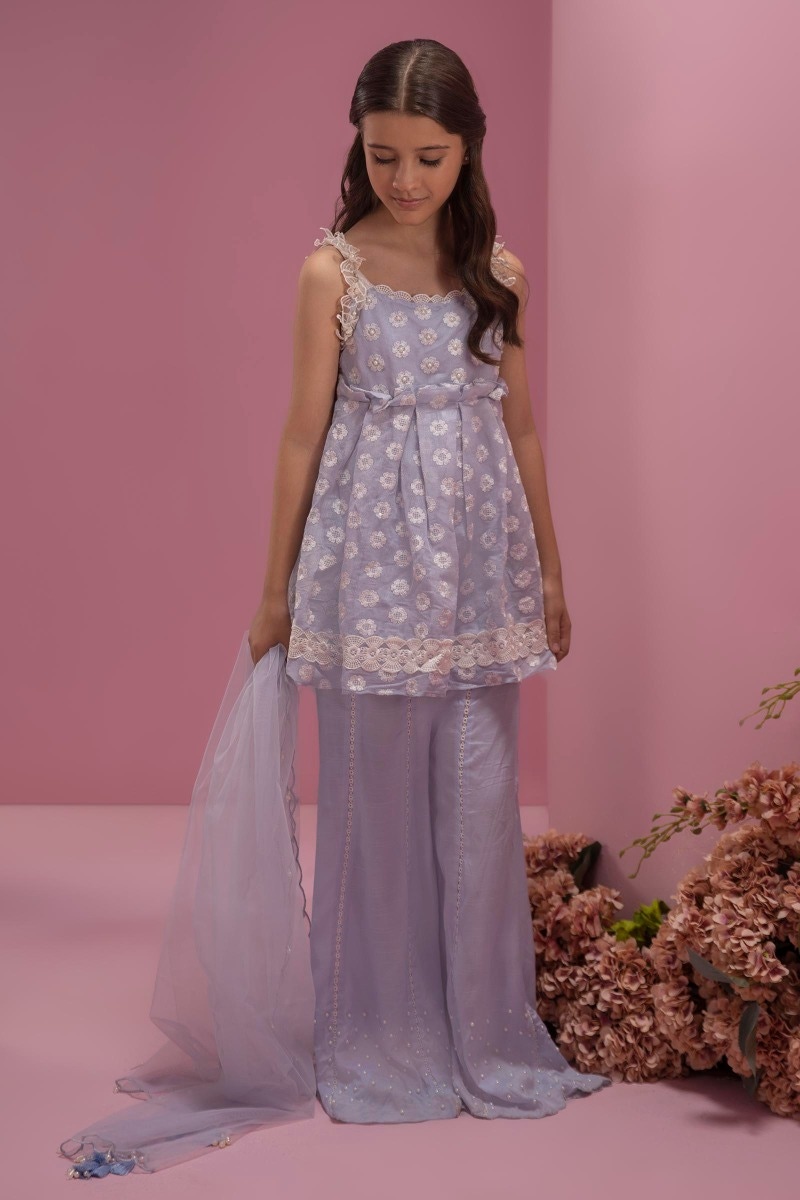 Baccho ki online long frock