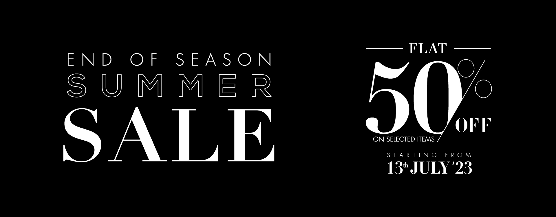 Sale