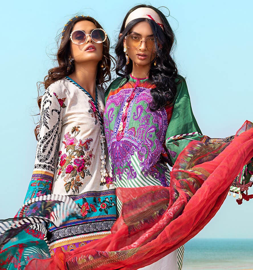 Top Pakistani Lawn Brands